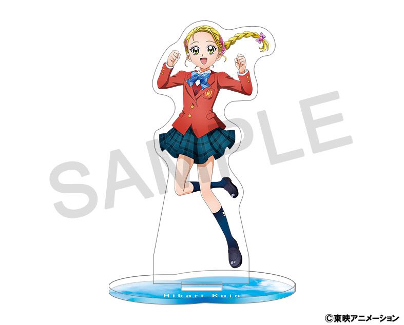 2点　ふたりはプリキュア　スプラッシュ スター　アクリルスタンド　日向咲　美翔舞 ふたりはプリキュアSplash☆Star 日向咲 美翔舞 アクリル