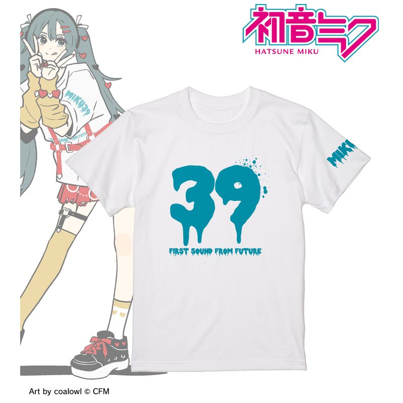 初音ミク 39culture 2024 FES フルグラフィックTシャツ 39Culture 2024 FES フルグラフィックTシャツ| アニメ グッズ