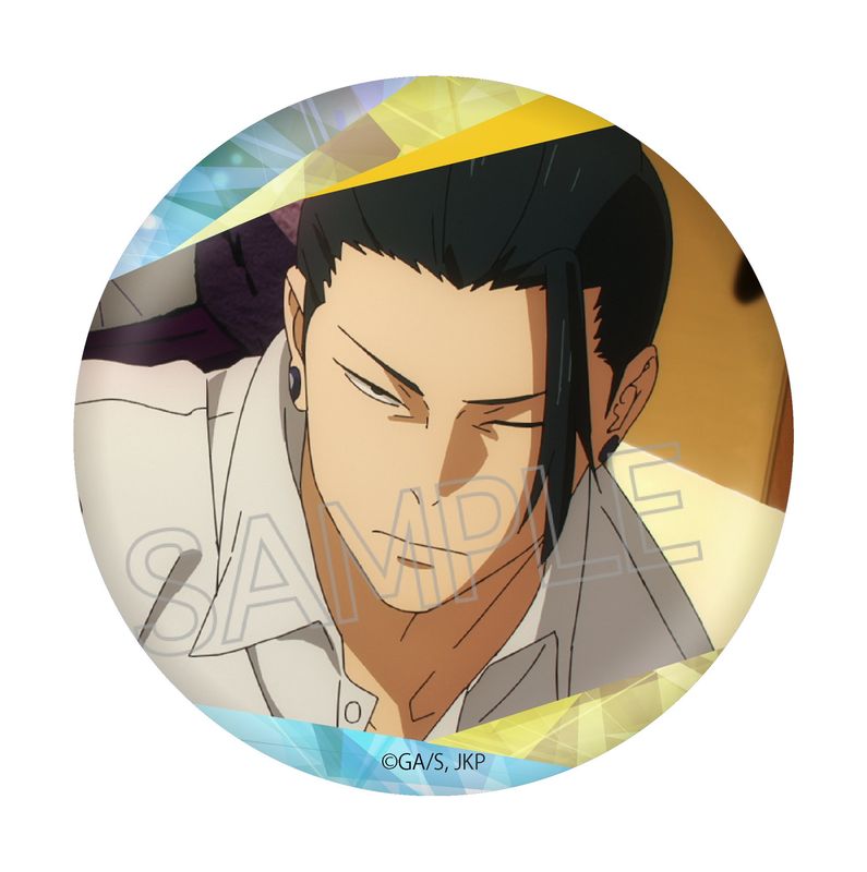 楽天市場】呪術廻戦 コレクション缶バッジ 第2弾 夏油傑 A : アニメ