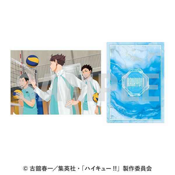 楽天市場】アニメ『ハイキュー！！』 クリアファイル 1.烏野高校(1