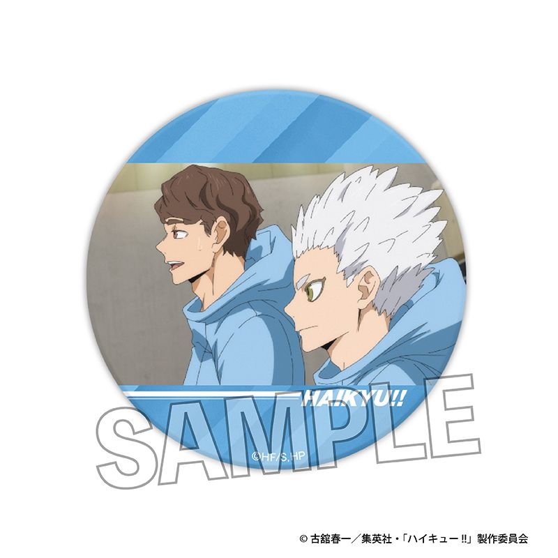 楽天市場】ハイキュー!! トレーディングホログラム缶バッジ One Fine