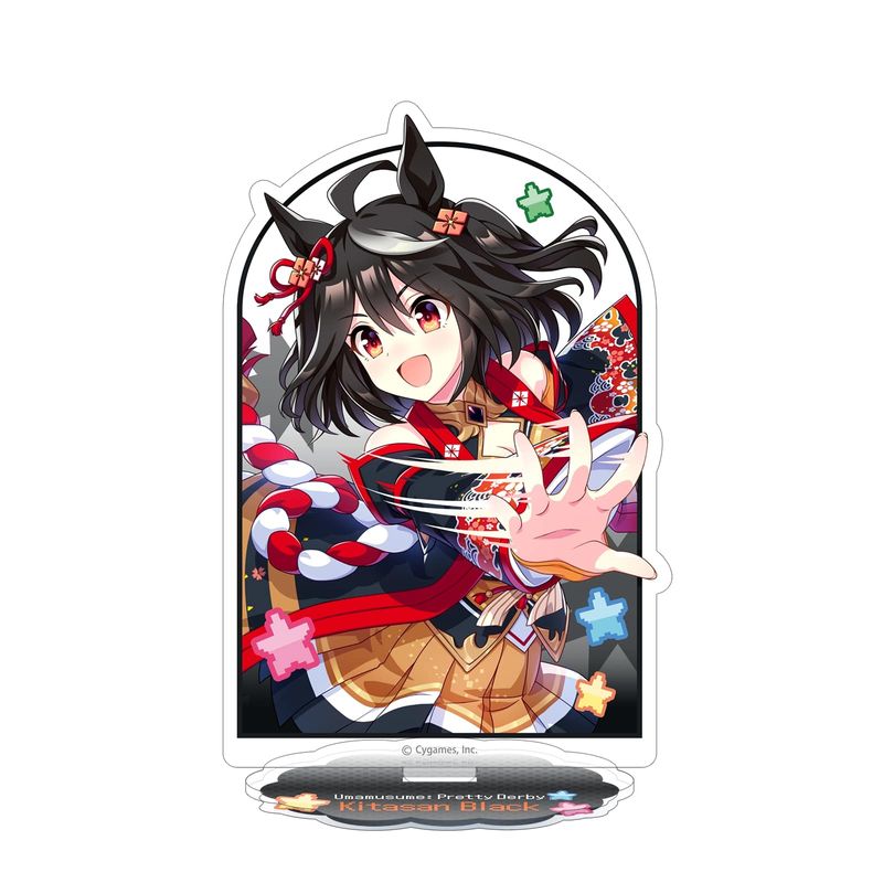 楽天市場】宇宙走娘 ＜コスモピュエラ＞ アクリルスタンド ウマ