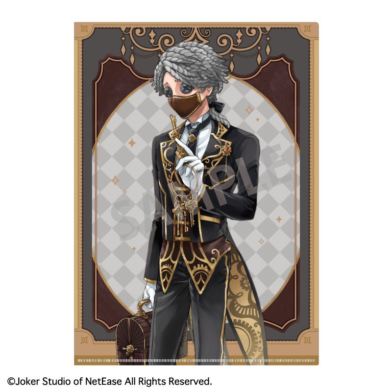 第五人格 楽天コレクション クリアファイル 楽天市場】【新品/公式】 Identity V 第五人格_A4シングルクリア