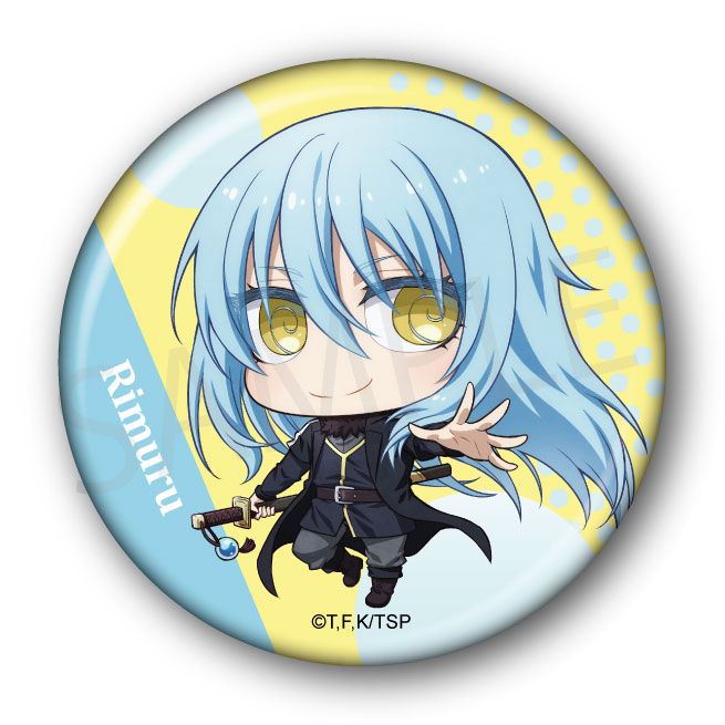 転生したらスライムだった件_ちゃいキャラぷらす　トレーディング缶バッジ　全10種　【BOX/10個入／colleize（colleize）