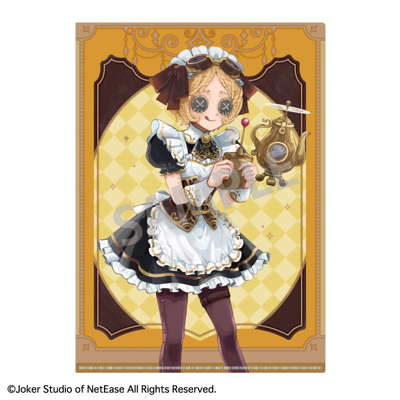 狂眼(バルク・ラパドゥーラ) SNS風クリアカード  Identity V 狂眼(バルク・ラパドゥーラ) SNS風クリアカード Identity V その他
