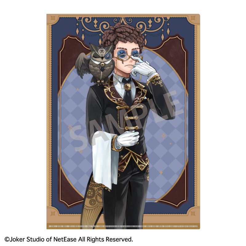 第五人格　クリアファイル　18枚セット 13cf0208001301_main.jpg