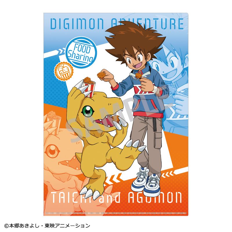 楽天市場】【八神太一＆アグモン】 デジモンアドベンチャー 缶バッジ