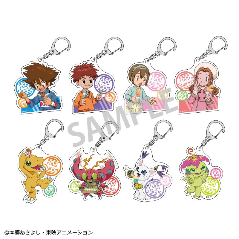 K*O様 デジモンアドベンチャー　八神太一　缶バッジ　ピンバッジ　セット グッズ-バッチ】デジモンアドベンチャー 描き下ろし 25th