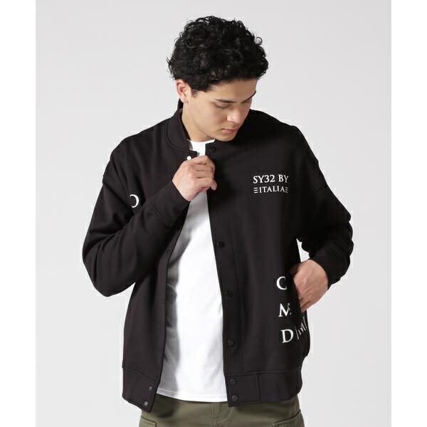 SY32 by SWEET YEARS ／SPIRAL KNIT BLOUSON／ロイヤルフラッシュ（ROYAL FLASH）