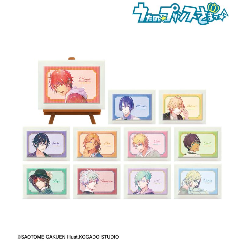 ※colleize限定特典付き※　うたの☆プリンスさまっ♪_トキヤ・レン・翔・セシル Ani-Art／colleize（colleize）