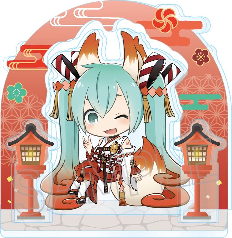 鏡音レン　アクリルスタンド　Halloween Mad Tea Party 楽天市場】【初音ミクハロウィン】アクリルスタンド ＜hou ver