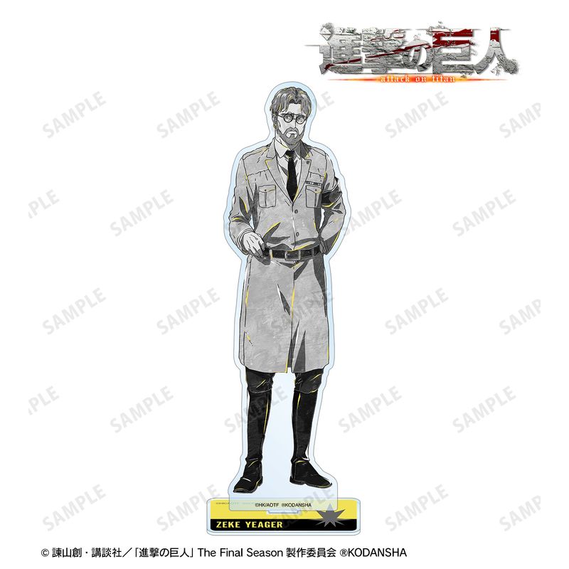 進撃の巨人　リヴァイ　アクリルスタンド ジョイポリス 進撃の巨人 アクリルスタンド リヴァイB – IG Port ONLINE STORE