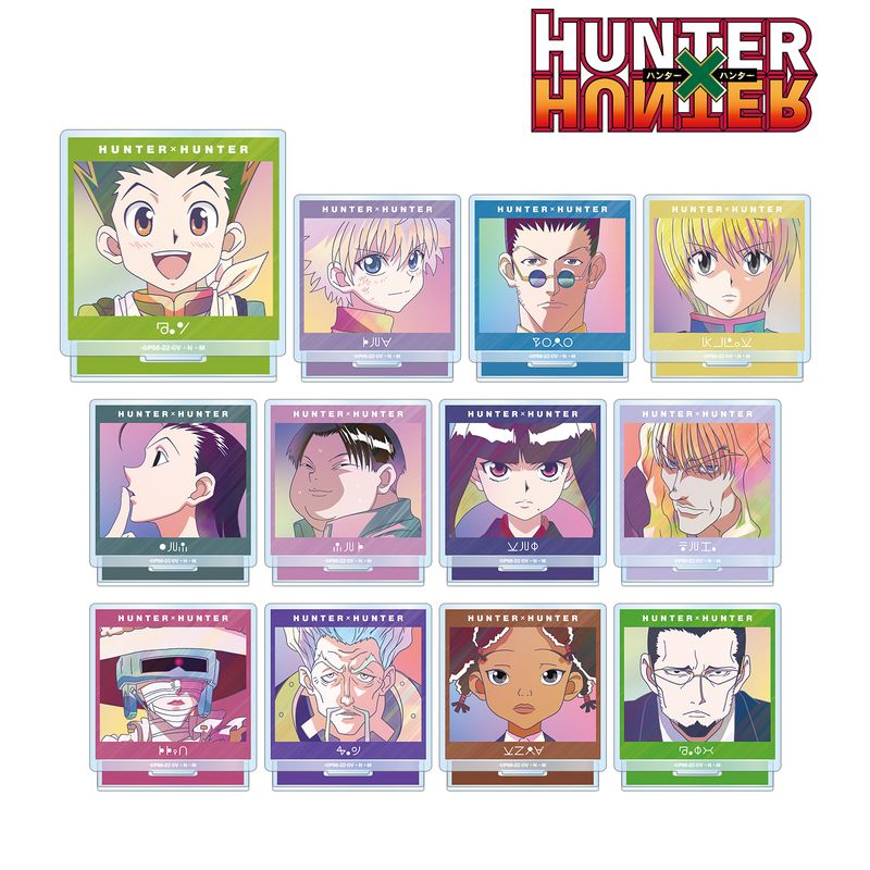 HUNTER&times;HUNTER_トレーディング Ani-Art clear label 第2弾 アクリル／colleize（colleize）｜丸井（マルイ）店