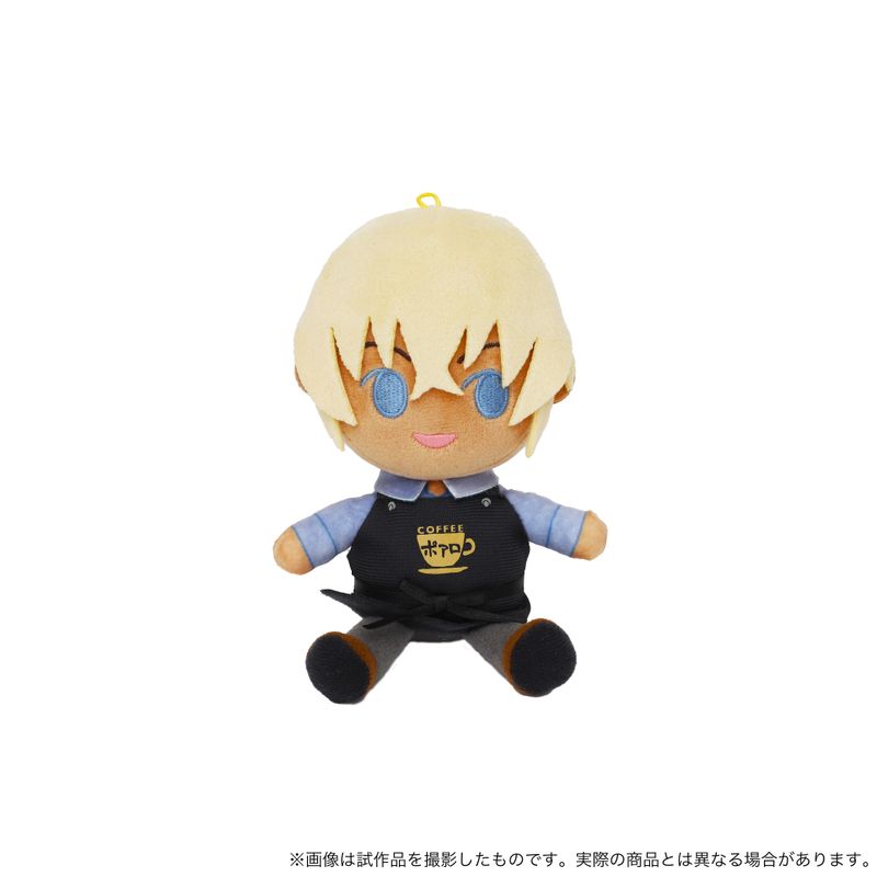 楽天市場】名探偵コナン 喫茶ポアロVer. ぬいぐるみキーチェーン 榎本