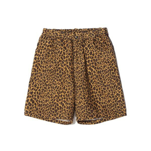 MANASTASH／マナスタッシュ／HEMP TWILL SHORT LEOPARD／マナスタッシュ（Manastash）