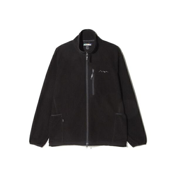 MANASTASH／マナスタッシュ／GRID FLEECE ZIP JKT／マナスタッシュ（Manastash）