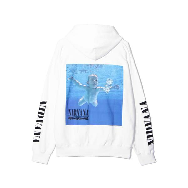 NIRVANA／ニルヴァーナ／ NEVERMIND PARKA／コラボパーカー／マナスタッシュ（Manastash）