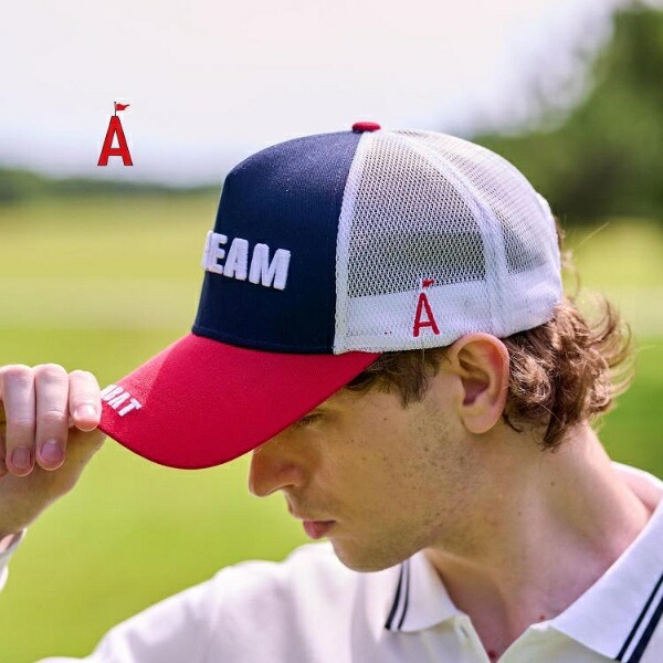STREAMメッシュキャップ／アダバットストリーム（ADABAT STREAM）
