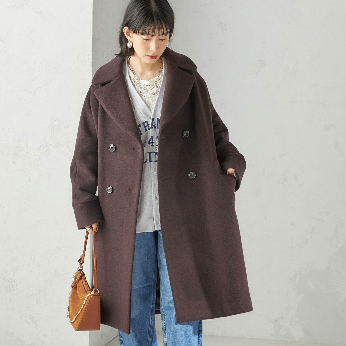 楽天市場】TICCA ティッカ TBKA-272 Tent Coat ウール テント コート F