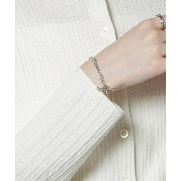 PHILIPPE AUDIBERT／Garnet double bracelet／ナノユニバース（NANO universe）