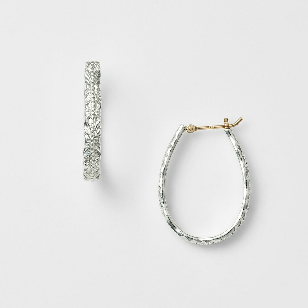 シルバーピアス(L)／アガット（agete） 23,287円
