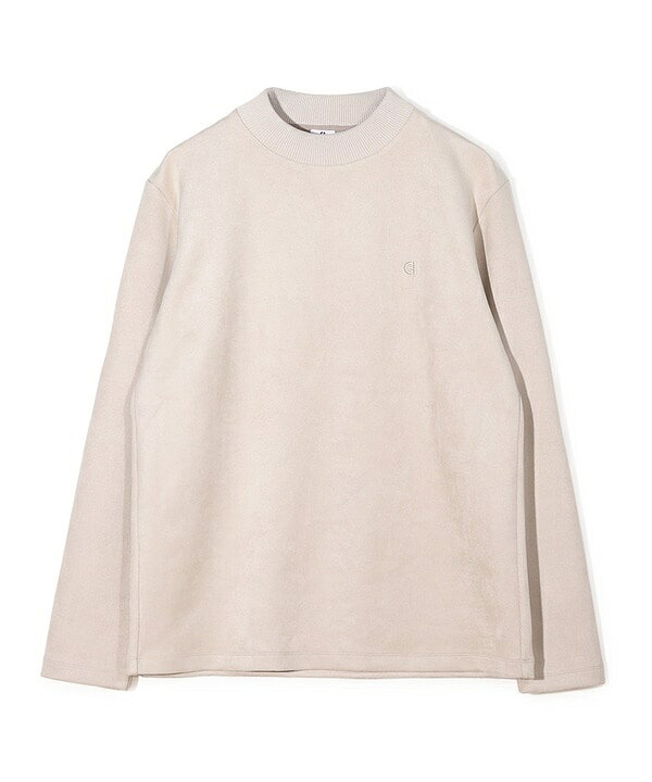 【COLE HAAN/コール ハーン】別注スエードタッチモックネックロングTシャツ／メンズビギ（MEN'S BIGI）