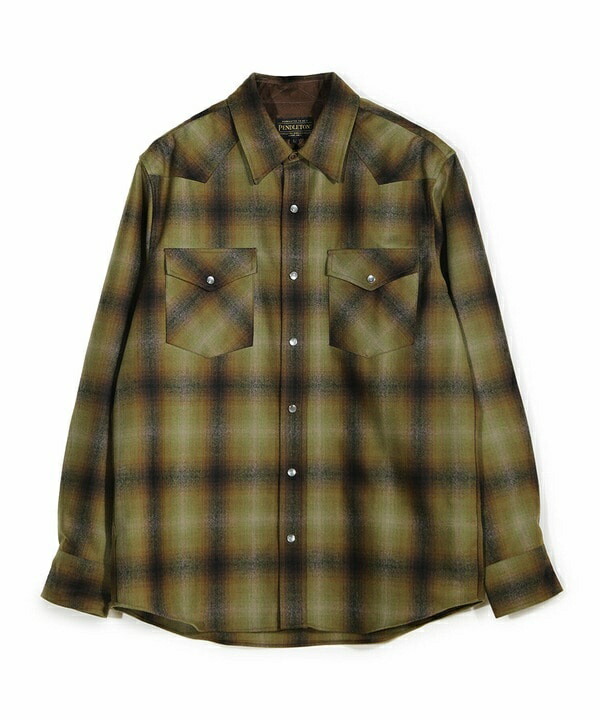 楽天市場】【雰囲気抜群】PENDLETON【50s オンブレ シャドー チェック