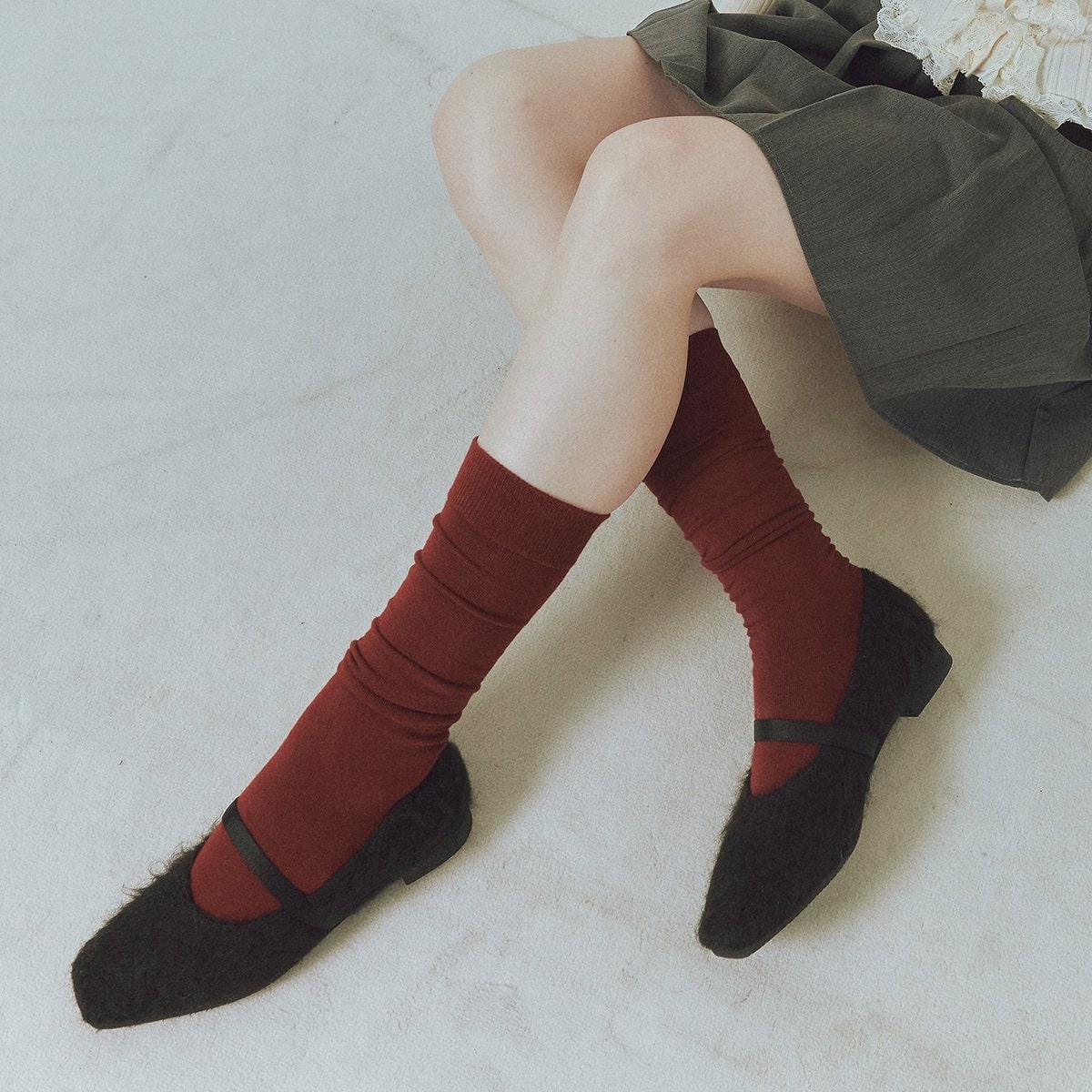 楽天市場】25秋冬新作◇Bridget Birkin Walk◇3cmヒールスクエアオペラ