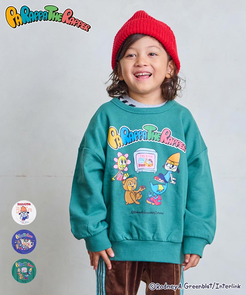 【パラッパラッパー】別注プリントトレーナー／マーキーズ（MARKEY'S）画像