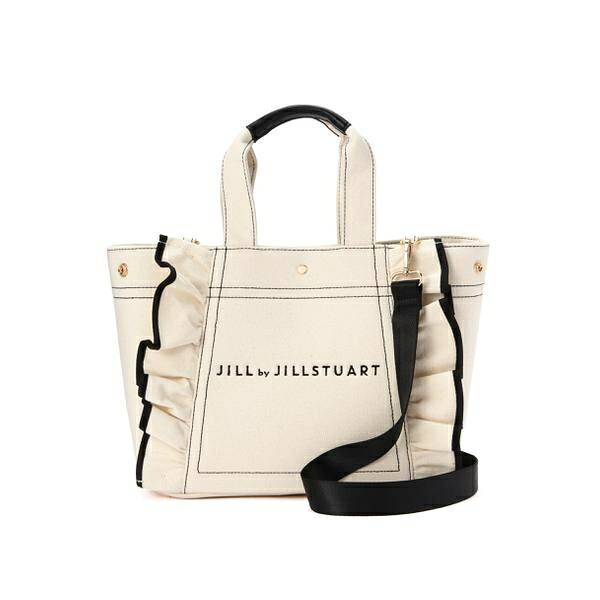 フリルトート大／ジル バイ ジル スチュアート（JILL by JILL STUART）