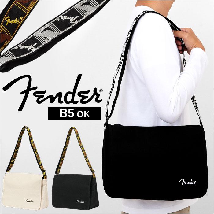 Fender ショルダーバッグ／バックヤードファミリー（BACKYARD FAMILY）
