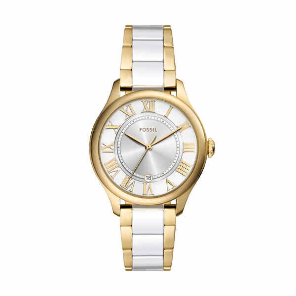 フォッシル ウオッチ レディース アナログ 交ぜ合わせる CE1131／フォッシル（FOSSIL）
