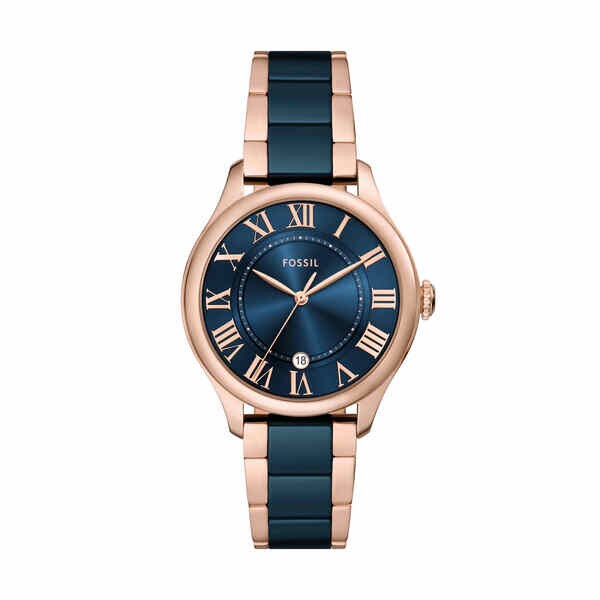 フォッシル ウォッチ レディース アナログ 入り合わせる CE1134／フォッシル（FOSSIL）