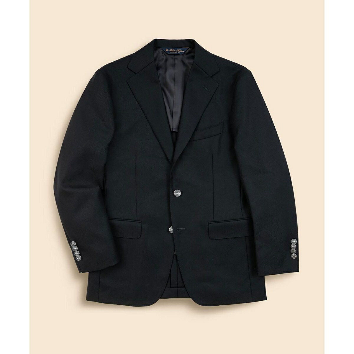 ウール　ロイヤルオックスフォード　段返り３釦ブレザー　TOKYO model セレモニー／ブルックスブラザーズ（Brooks Brothers）｜丸井（マルイ）店