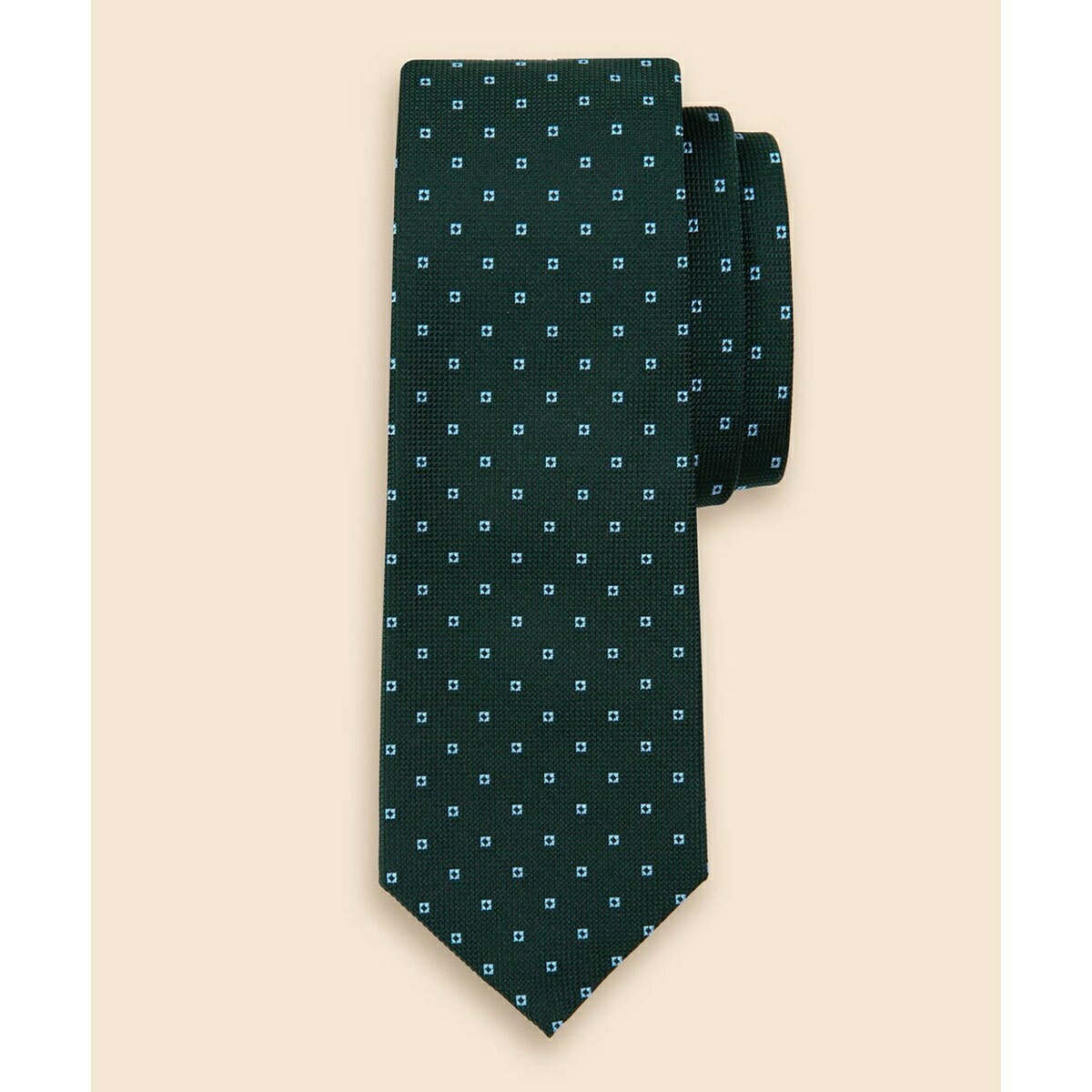 シルク　テキスチャード　スクエア　ジャカードタイ セレモニー／ブルックスブラザーズ（Brooks Brothers）