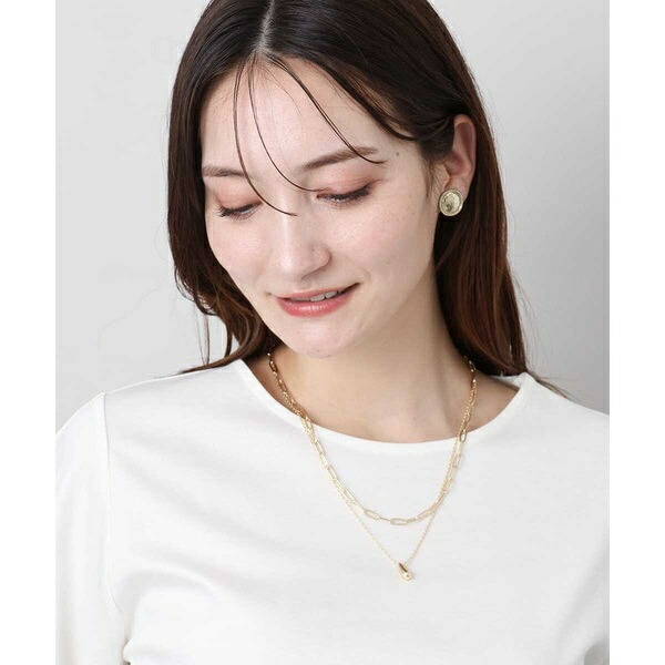 2連ショートネックレス／MK ミッシェルクラン（MK MICHEL KLEIN ）