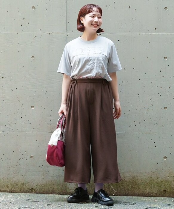 【大きいサイズ】ひんやり好きのPT/アズノゥアズオオラカ(AS KNOW AS olaca)|丸井(マルイ)店
