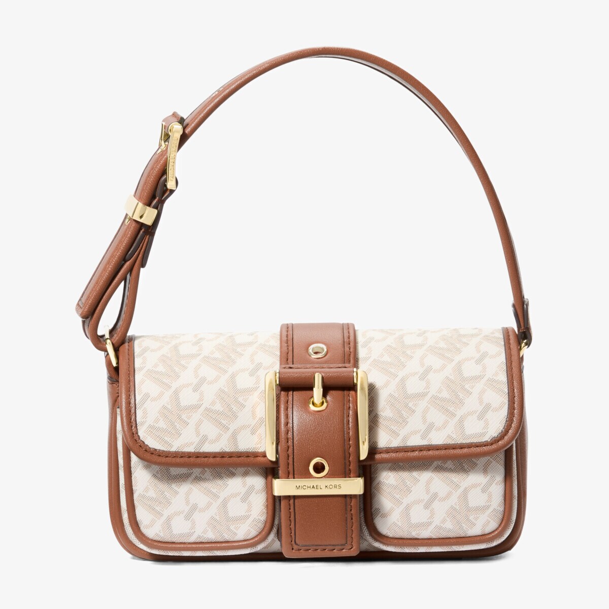 COLBY エンパイア シグネチャーロゴ ショルダー エクストラスモール／マイケル・コース（Michael Kors）