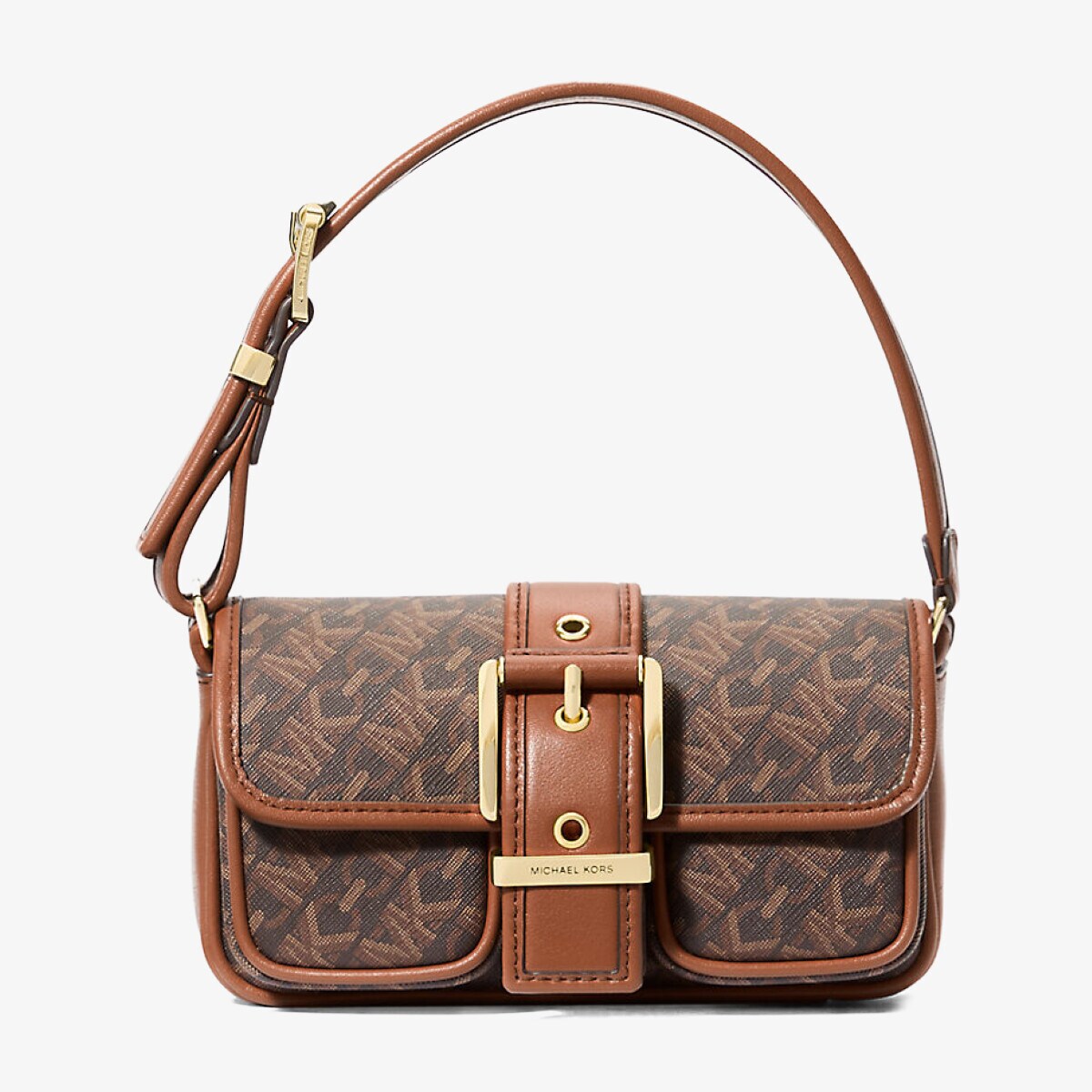 COLBY エンパイア シグネチャーロゴ ショルダー エクストラスモール／マイケル・コース（Michael Kors）