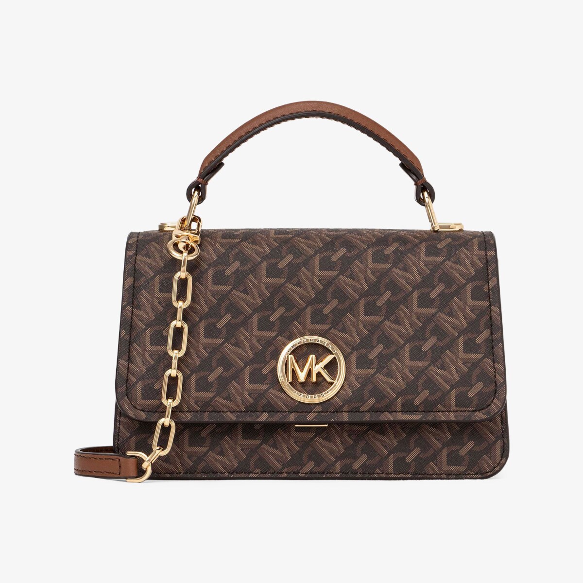 DELANCEY エンパイア シグネチャーロゴ トップハンドル チェーン クロスボディ スモール／マイケル・コース（Michael Kors） 9,266円
