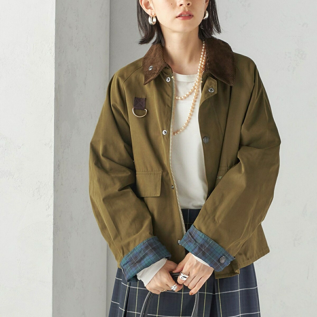 Barbour SPEY JACKET MALLALIEUS スペイ マラリウス Barbour(バブアー) BY MALLALIEUS SPEY JACKET マラリウス