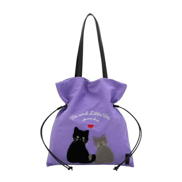 アナスイ ANNA SUI デイリーTITI トートバッグ／アナ スイ（ANNA SUI） 15,048円
