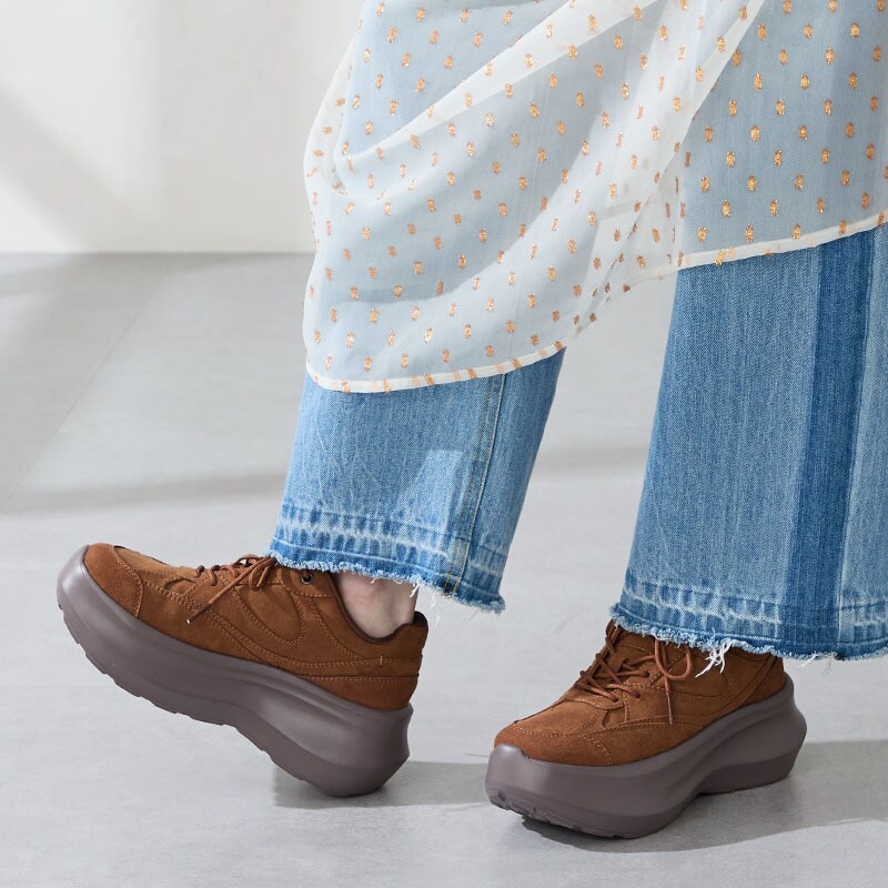 楽天市場】【25秋冬新作】キルティング×グリッタースニーカー/OT3770