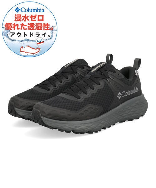 Columbia コロンビア KONOS TRS OUTDRY【雨合羽透湿】アウトドアシューズ／アスビー（ASBee） 靴-スニーカー