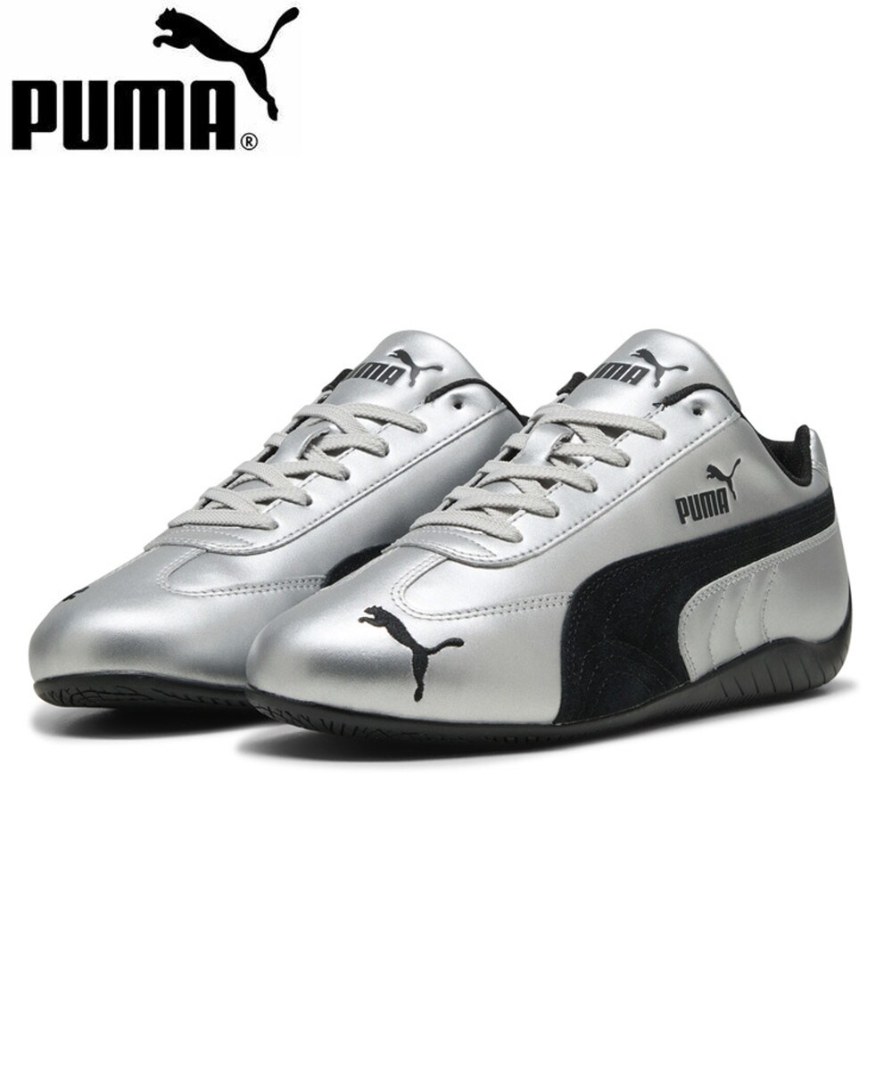 Puma Ortholite シルバー シューズ 67860a5af2de4025a20414b571001f