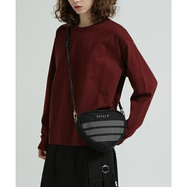《直営店限定》HEART SHOULDER BAG／ハートショルダーバッグ／アヴィレックス（AVIREX）