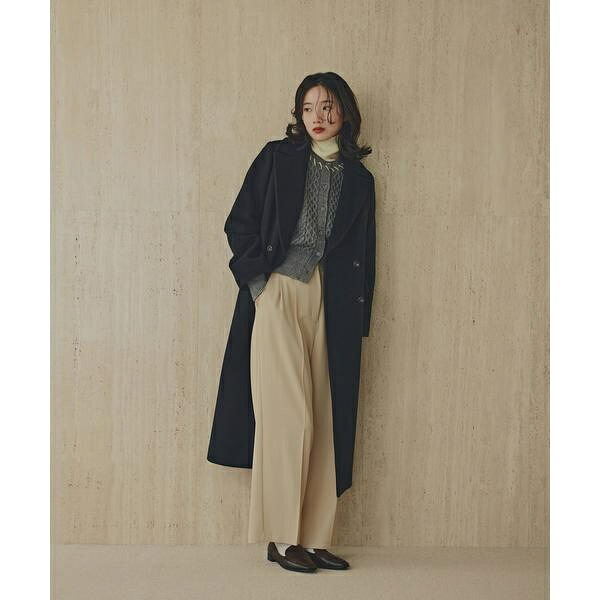 チェスターロングコート／エヌ ナチュラルビューティーベーシック（N.Natural Beauty Basic*）｜丸井（マルイ）店