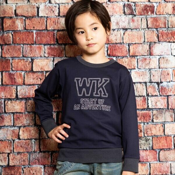 楽天市場】(KP)troislapins(トロワラパン)ビッグカラートレーナー(140