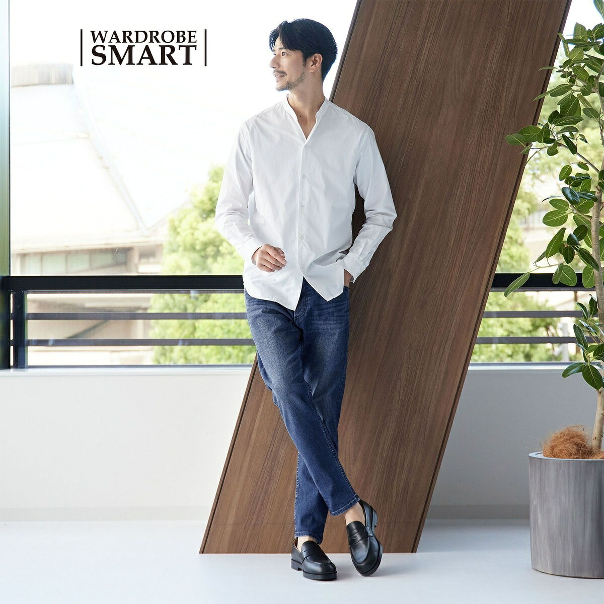 【WEB限定 WARDROBE SMART】NEOスキン デニム スキニーパンツ／ビューティー＆ユース ユナイテッドアローズ（BEAUTY＆YOUTH）