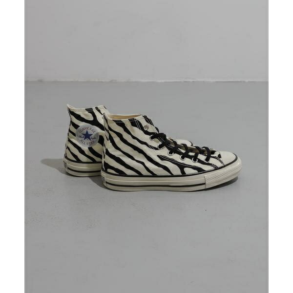『WEB限定』CONVERSEALL STAR US ZEBRA HI／センスオブプレイスバイアーバンリサーチ（SENSE OF PLACE）